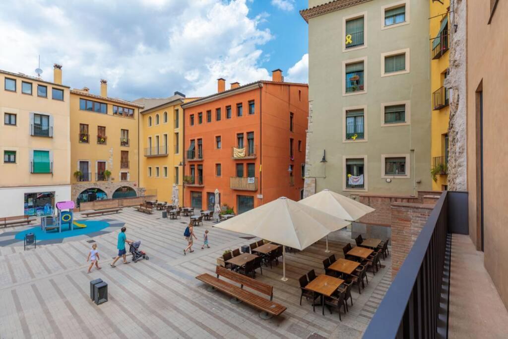 Flateli Rei Marti 1 Apartment Girona Exterior photo